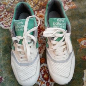 New Balance 997 Mint Green